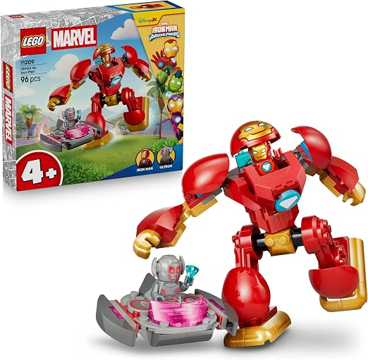 LEGO MARVEL Iron Man VS Ultron – 11209 (Box: 19×20 cm)…x1